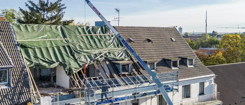 Ausbau und Umbau Ihres Daches Köln & Frechen – Tragwerk Dachdecker Zimmerei